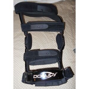 DonJoy OA Defiance Left  Knee Brace Support Black OEM 2X XL w/ Acc ACL MCL READ